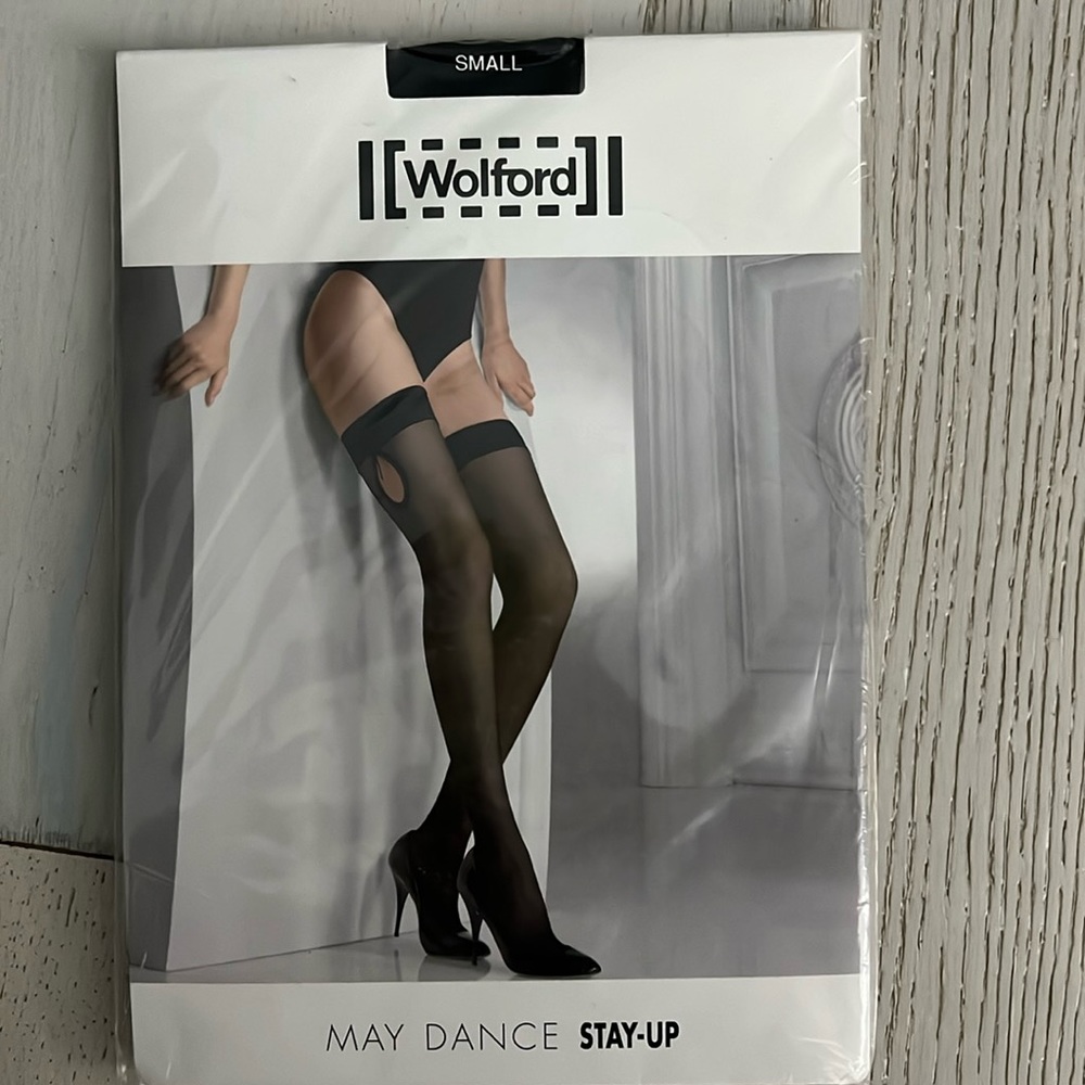 Wolford stay ups size small